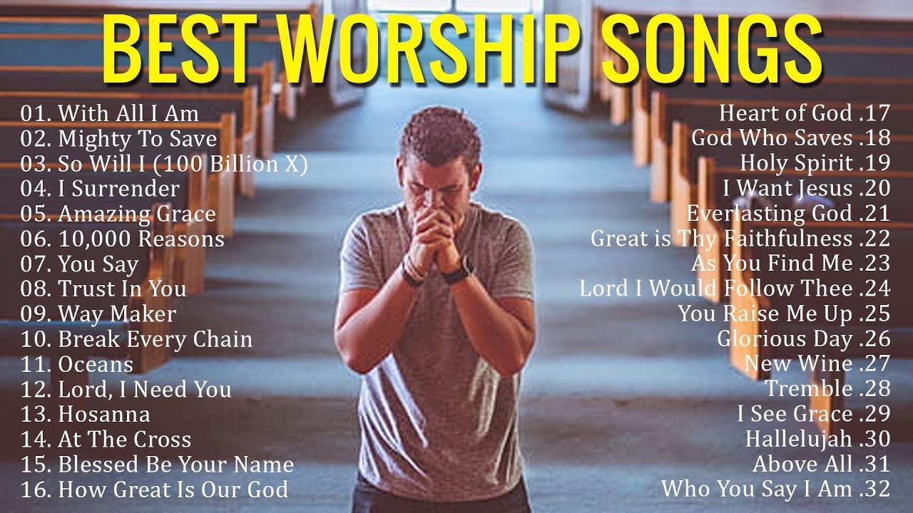 Best Praise and Worship Songs 2023 Top 100 Christian Gospel Songs Of All Time   Praise  Worship