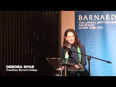Women Changing Africa: Barnard President Debora Spar