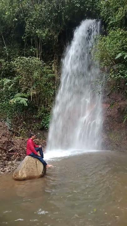 Pernah masuk Dua Dunia Trans 7 Ternyata Begini Curug Cihanjawar Cilawu Garut #shorts