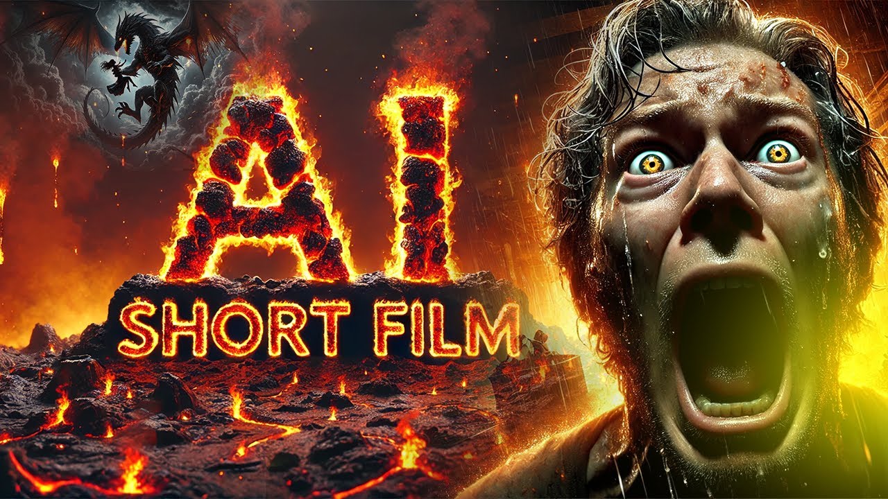 AI short film ||Dragons are attack on City || My first AI short Film ...
