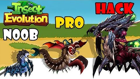 NOOB vs PRO vs HACKER - Insect Evolution Part 296 Gameplay Walkthrough (Android,iOS)