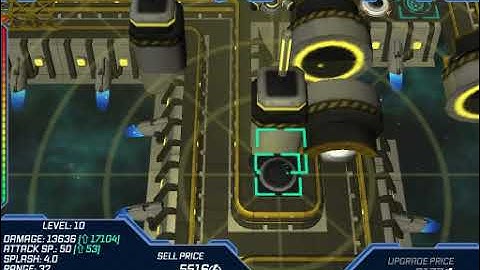 Module TD 39 Normal & Hard Level 0 Turrets