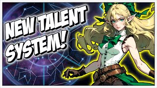 *New* Talent System is Super OVERPOWERED!!! | Artifact Seeker