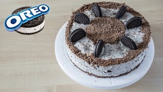 Торт Орео без выпечки. Вкусный десерт на скорую руку Торт Орео без выпечки. Вкусный десерт на скорую руку