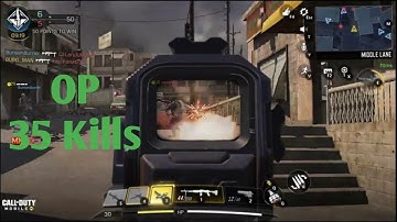 Call Of Duty Mobile FRONTLINE Gameplay | 35 kills| COD Mobile Frontline Mode