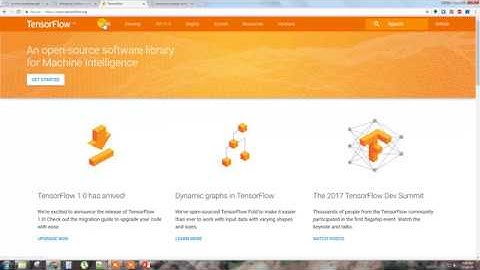 Tensorflow教程-Windows如何安装Tensorflow?