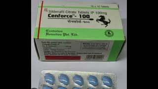 Cenforce 100mg tablets 