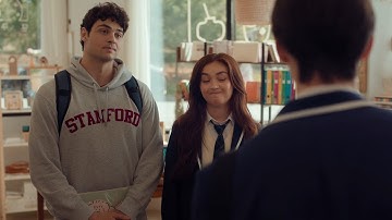 Peter Kavinsky meets Minho XO,Kitty 2x06