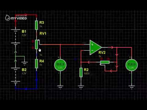 ოპერაციული გაძლიერების ცვლადი კოეფიციენტით