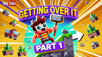 The Most Frustrating Game EVER! | Getting Over It /part 1 #gettingoverit #letsplay