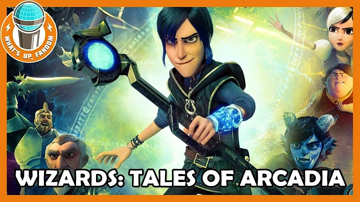 Wizards: Tales of Arcadia with Aaron Waltke and Ch...