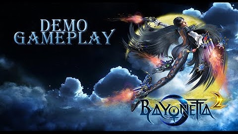Bayonetta 2 Wii U Demo Gameplay 1080p Complete Walkthrough