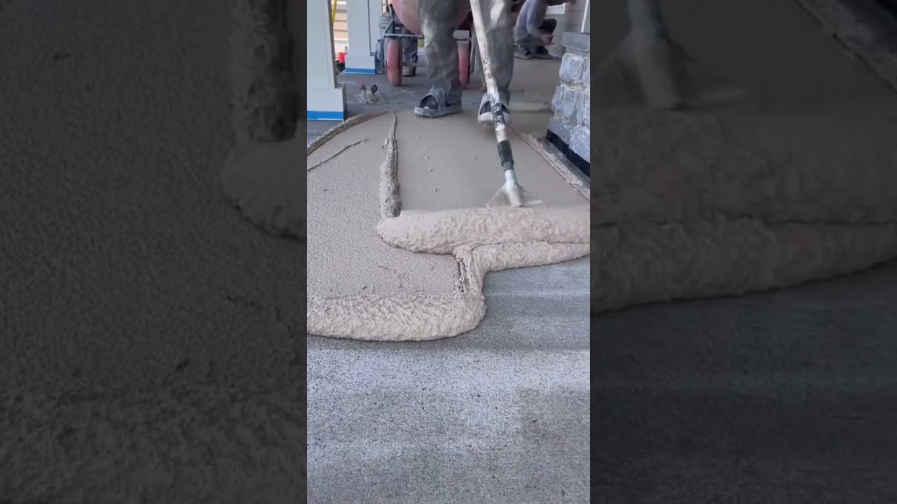 CTTO A stamped overlay for home renovation 💚 what are ur thoughts? 