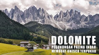 Dolomite: Pegunungan Paling Indah yang Menjadi Saksi Perang Dunia I