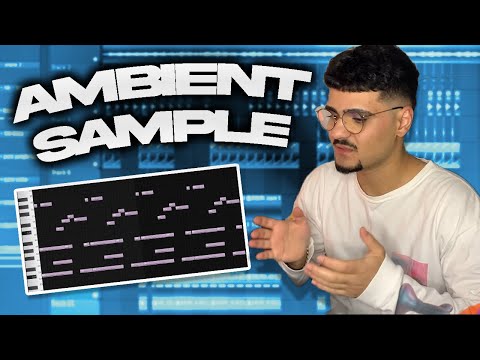 How To Make Ambient Samples From Scratch (Cubeatz, 808 mafia) | FL Studio 21 Tutorial