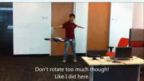 AR Drone Control with Leap & Kinect using LabVIEW