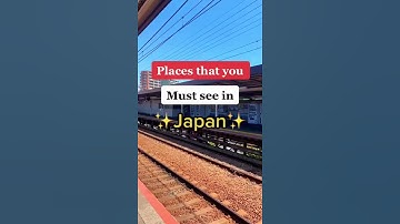 Thumbnail of Places to visit in Japan