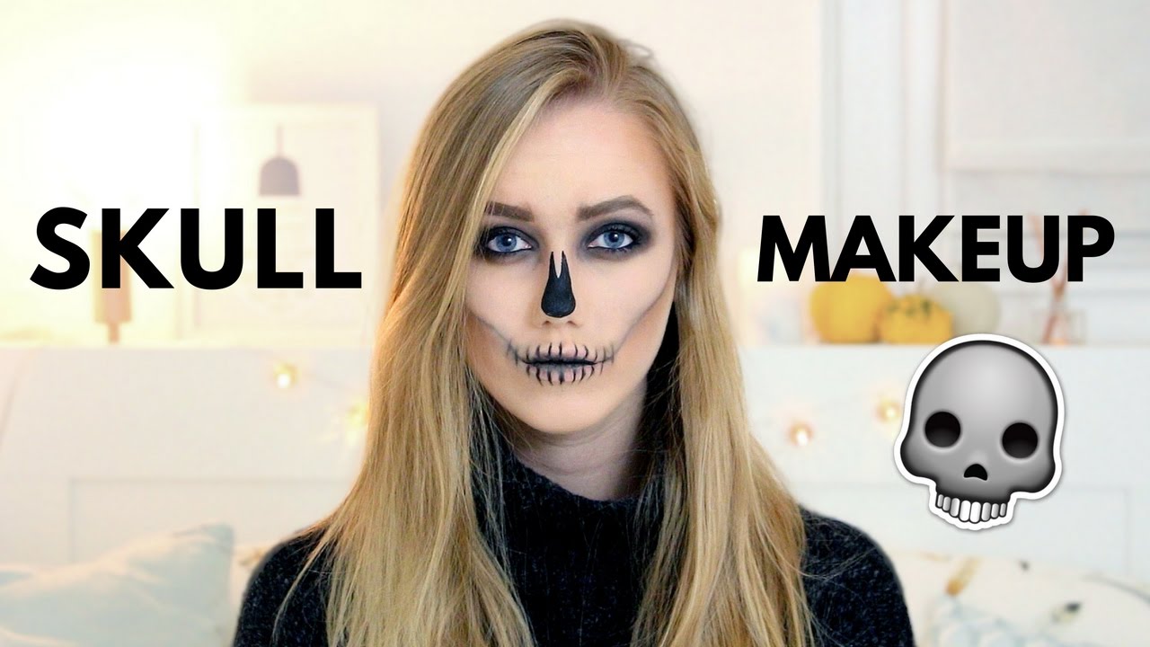 MAQUILLAGE D'HALLOWEEN 🎃 - YouTube