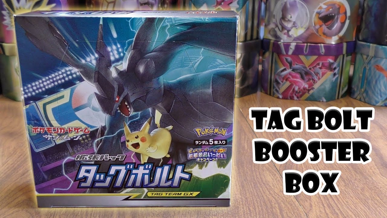 Tag Bolt Booster Box Opening