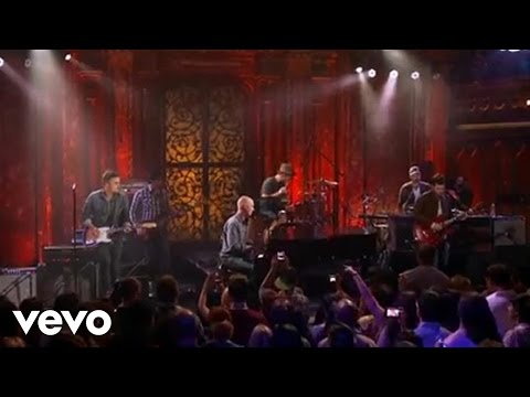 The Fray - Heartbeat (Live From The Artists Den)