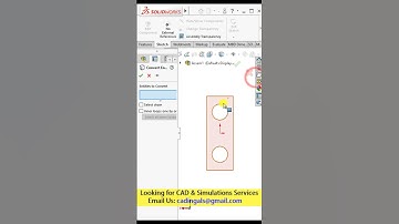 Solidworks tips making parts in assembly mode