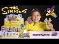 LEGO SIMPSONS SERIES 2 Minifigures! Surprise Blind Bag Opening!