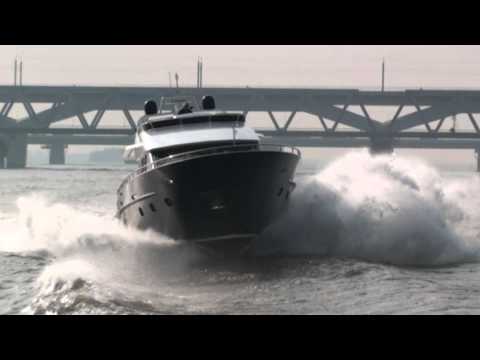 Van Der Heijden Superior 2400 Superyacht sails very fast.mpg