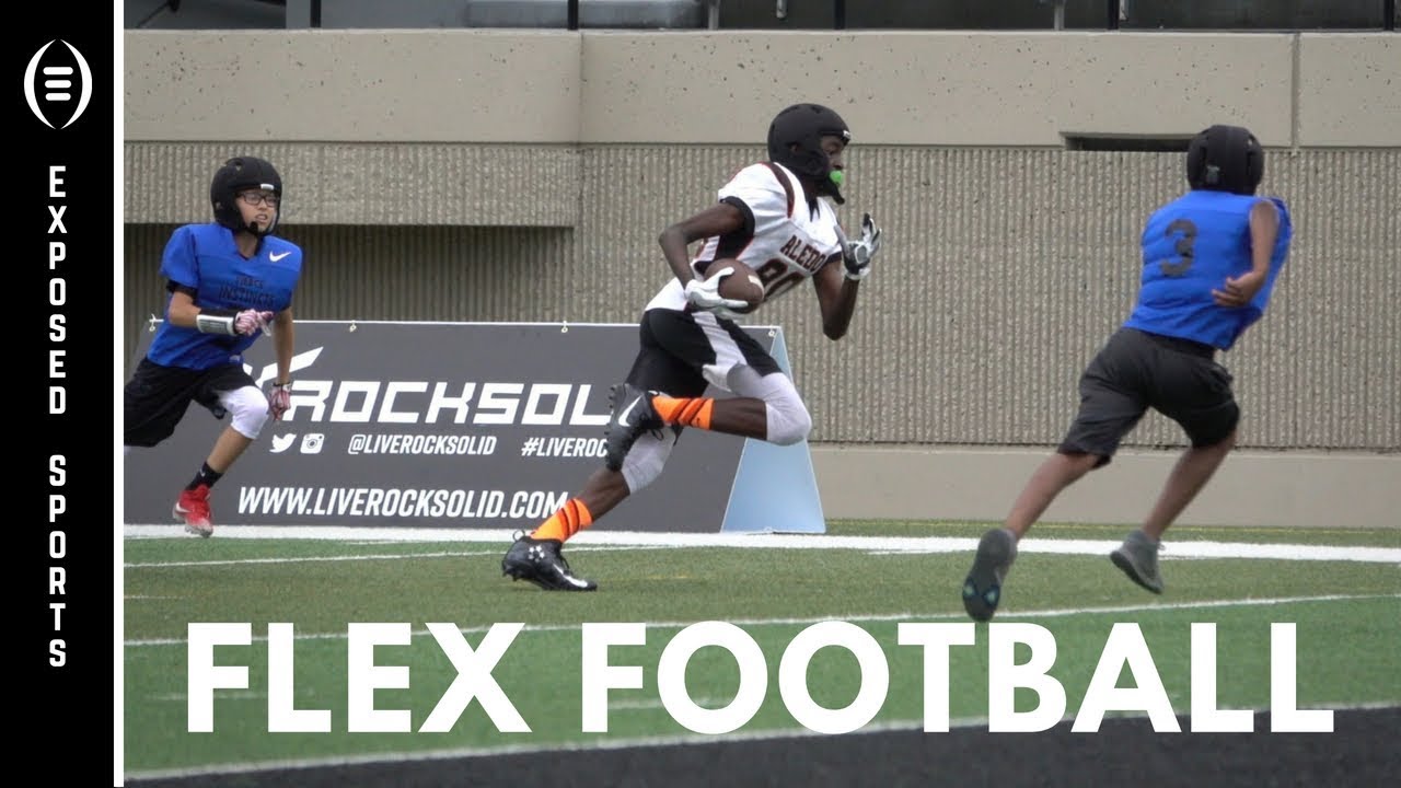 The Future of Football! American Flex Football 9v9 May 20th with