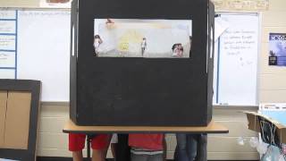 Sponge Bob Mesoamerica Puppet Show