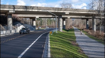 Watch: New I-5 Underpass Connects Two Bellingham Neighborhoods