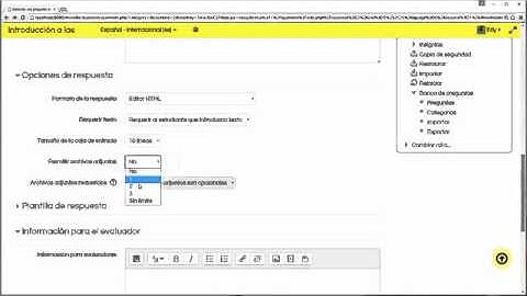 23 Crear pregunta tipo ensayo