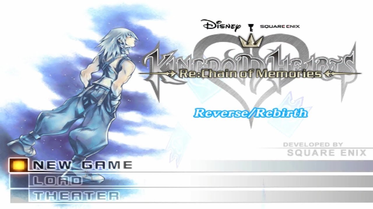 Ps2 Kingdom Hearts Reverse Rebirth Part 1 The Dark Hero Youtube