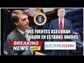 "Mis fuentes revelan fraude en elecciones contra Trump"  Bolsonaro