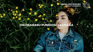 Video thumbnail of "Ngamlaroi Miraiba _ Amarjit Lourembam (lyrics)"