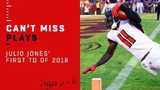Julio Jones Scores First TD of 2018!!!