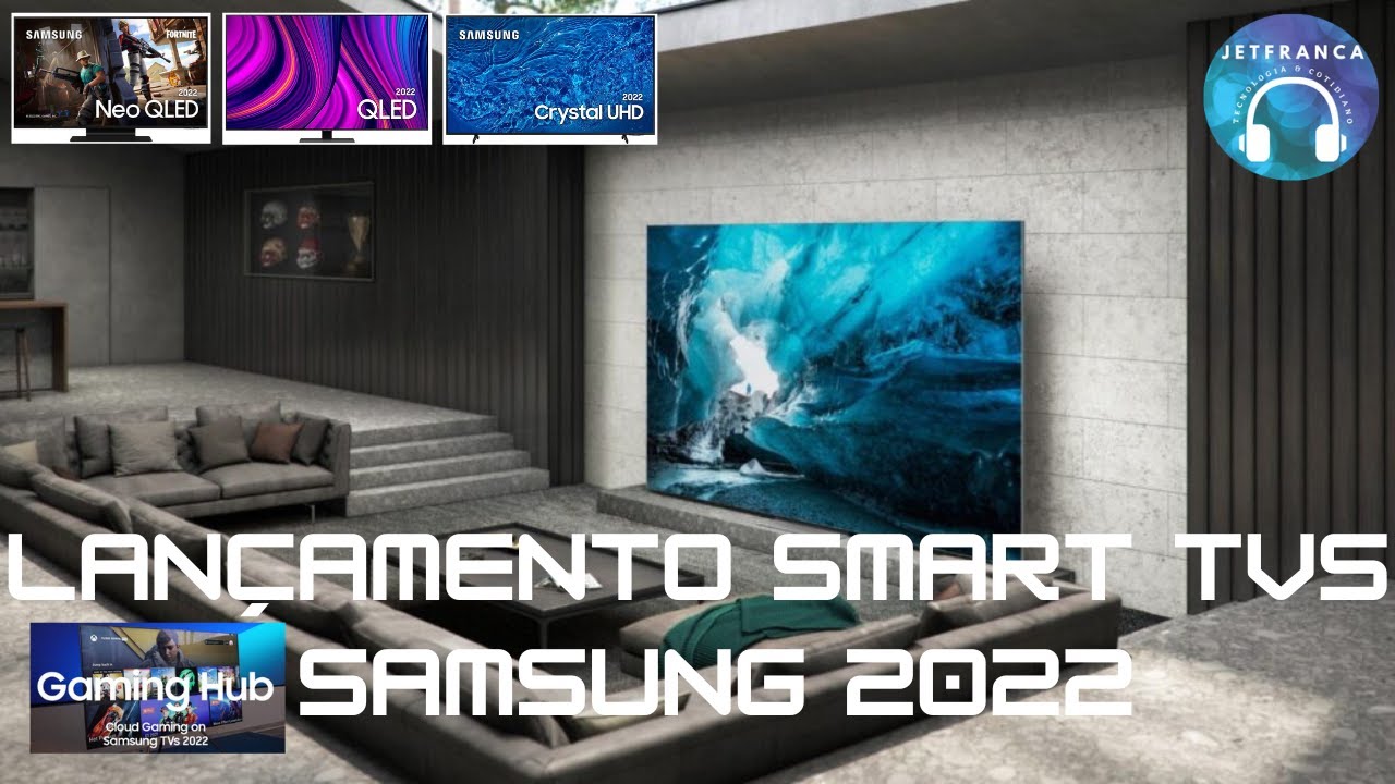 Samsung Gaming Hub, nova plataforma de streaming de jogos, está disponível  nas Smart TVs 2022 – Samsung Newsroom Brasil