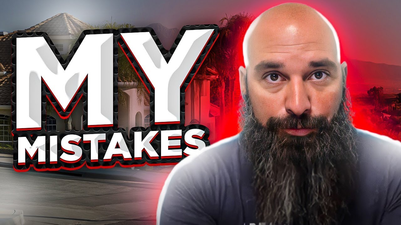 The BIGGEST Mistake I Made As A New Real Estate Agent