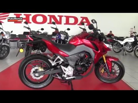 HONDA CB190R nuevo modelo 2016