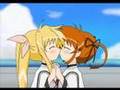 なのはとフェイトがチュウするアニメを作ってみた