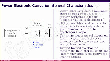 "FROM #GRIDFOLLOWING TO #GRIDFORMING CONVERTERS: ..." IUT Pereira