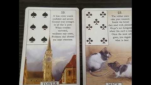 Context is everything in Lenormand