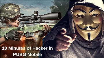 10 Minutes of Hacker Gameplay In PUBG Mobile New Jump Hack