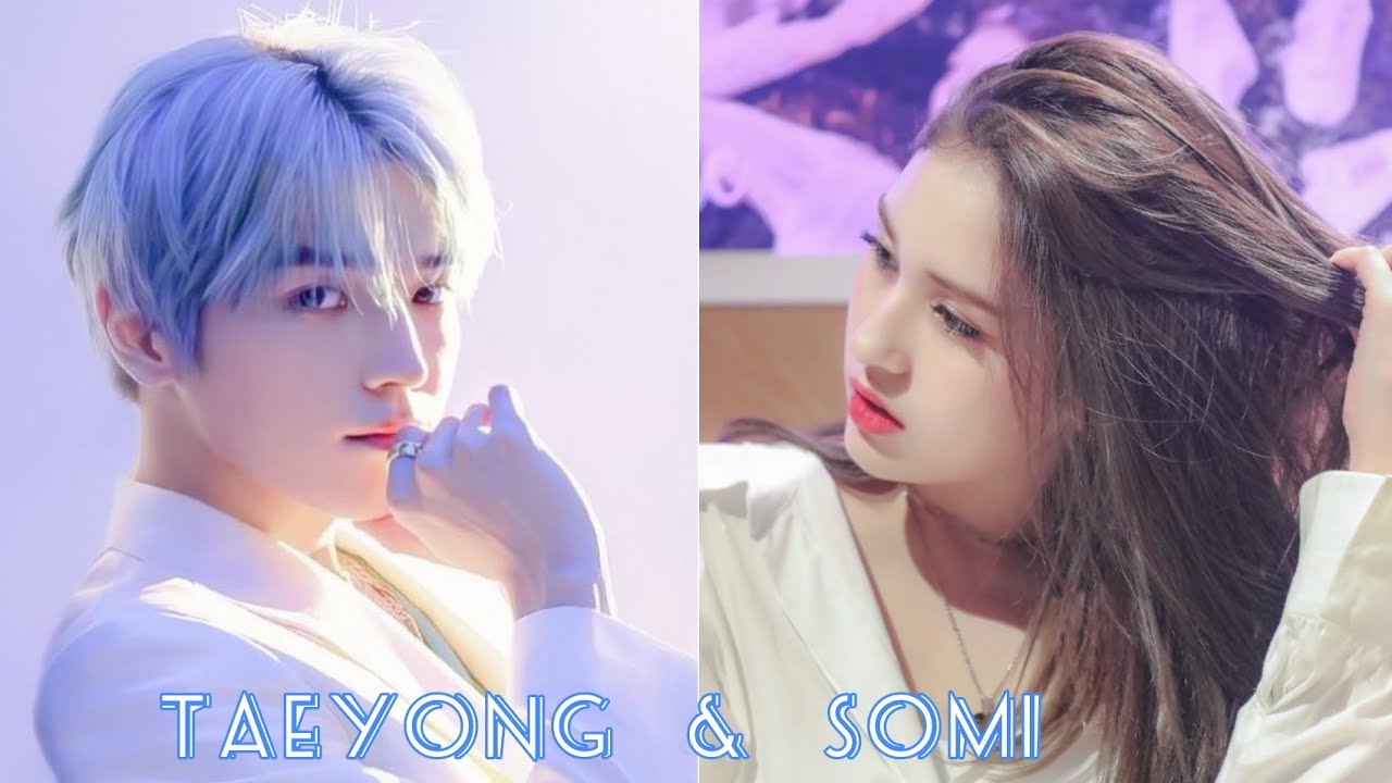 Taeyong NCT and Jeon Somi Moments Part 02 #전소미 #태용