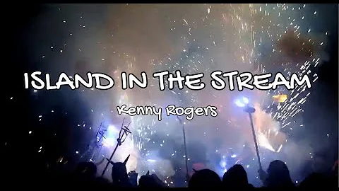 ISLAND IN THE STREAM by Kenny Rogers (COVER) (LYRICS)