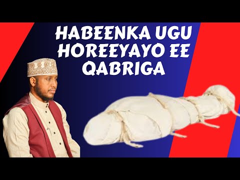 Habeenka Ugu Horeeyayo Ee Qabriga Sh Shafic Yussuf