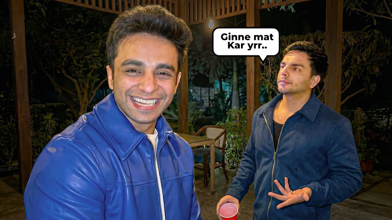 Ignoring Laila for 24 Hours 😂