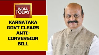 Karnataka Govt Passes Anti-Conversion Ordinance | Anti-Conversion Law | Breaking News | India Today