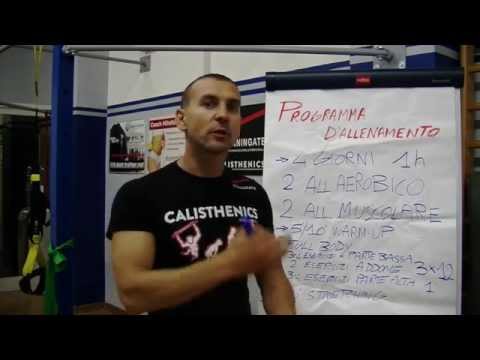 Video: Programma Di Allenamento Zankov