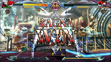 BLAZBLUE CHRONOPHANTASMA EXTEND Score Attack Part 2