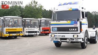 Sraz autobusů Karosa řady 700 a nákladních vozidel 2023 | Old classic bus and truck - parade